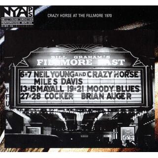 Neil Young & Crazy Horse Live At Fillmore East (LP)